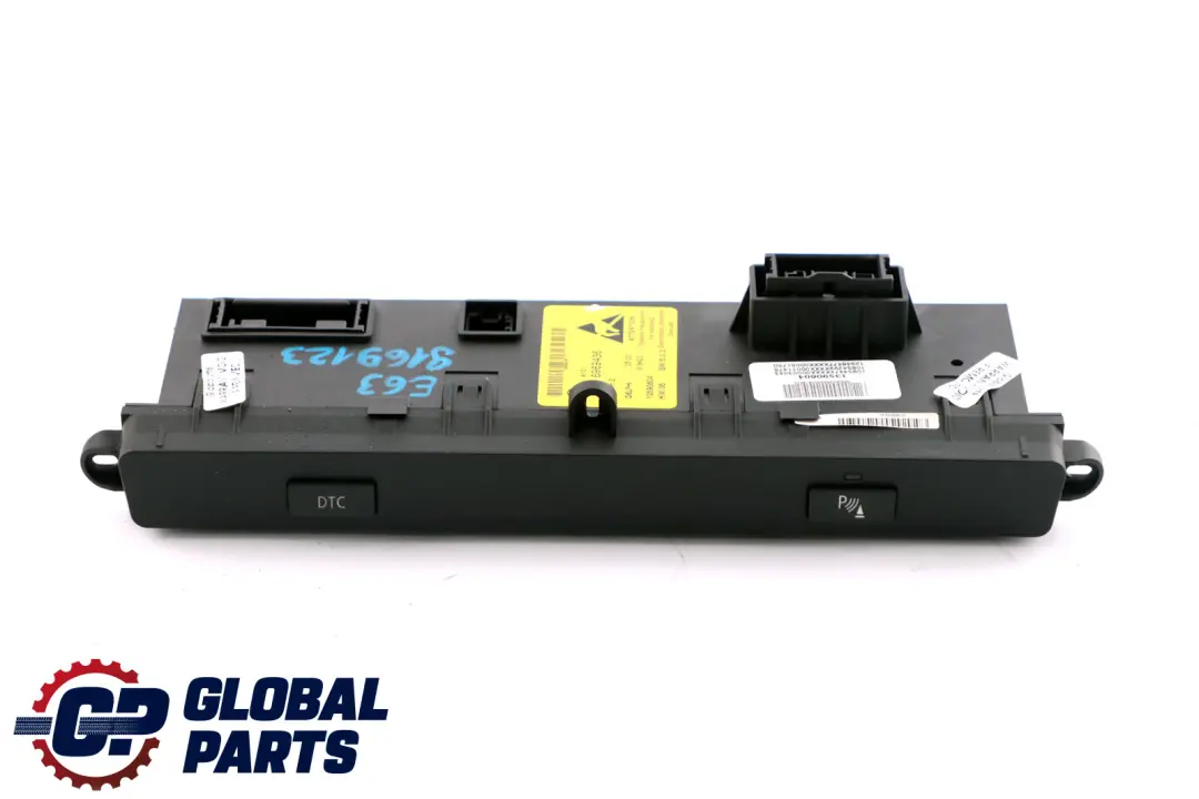 E63N LCI Centre Console Switch Centre DTC PDC to BMW 6 Series E63 with Part number 9169123 BMW 6 Series E63 E63N LCI Centre Console Switch Centre DTC PDC - SKU 9169123 - Part number 9169123