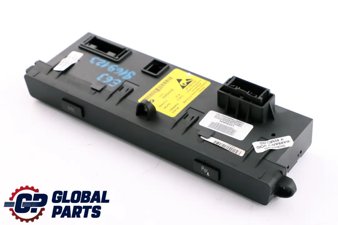 E63N LCI Centre Console Switch Centre DTC PDC to BMW 6 Series E63 with Part number 9169123 BMW 6 Series E63 E63N LCI Centre Console Switch Centre DTC PDC - SKU 9169123 - Part number 9169123