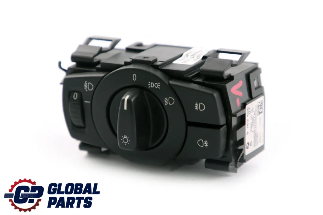BMW E82 E90 E91 LCI Interruttore Unità Controllo Luce Faro - SKU 9169405-1 - Numero di parte 9169405