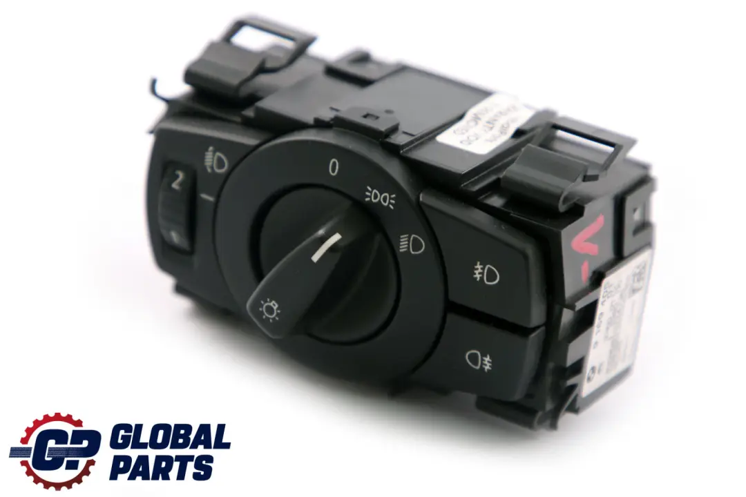 Headlamp Light Control Unit Switch to BMW E82 E90 E91 LCI with Part number 9169405 BMW E82 E90 E91 LCI Headlamp Light Control Unit Switch - SKU 9169405-1 - Part number 9169405