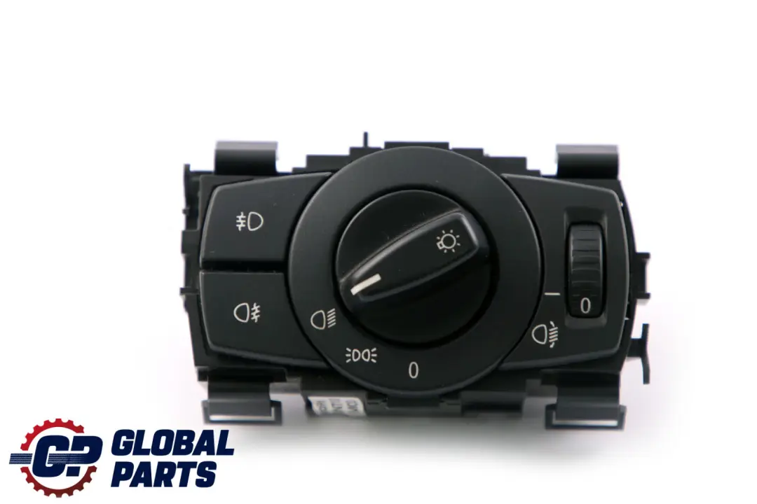 Headlamp Light Control Unit Switch to BMW E82 E90 E91 LCI with Part number 9169405 BMW E82 E90 E91 LCI Headlamp Light Control Unit Switch - SKU 9169405-1 - Part number 9169405