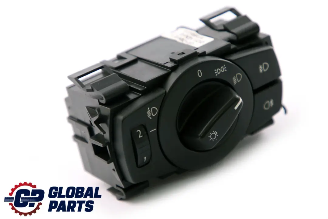 BMW E82 E90 E91 LCI Headlamp Light Control Unit Switch - SKU 9169405-1 - Part number 9169405