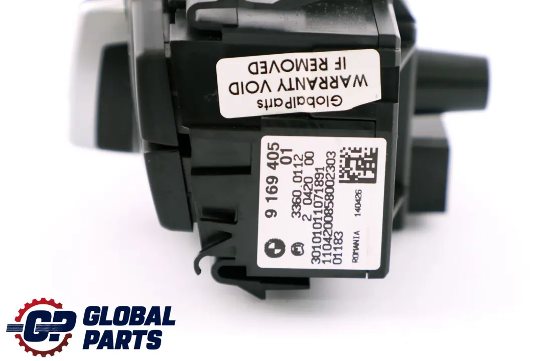BMW E82 E90 E91 LCI Panel Przełącznik Włącznik Świateł - SKU 9169405 - Numer Części 61319169405