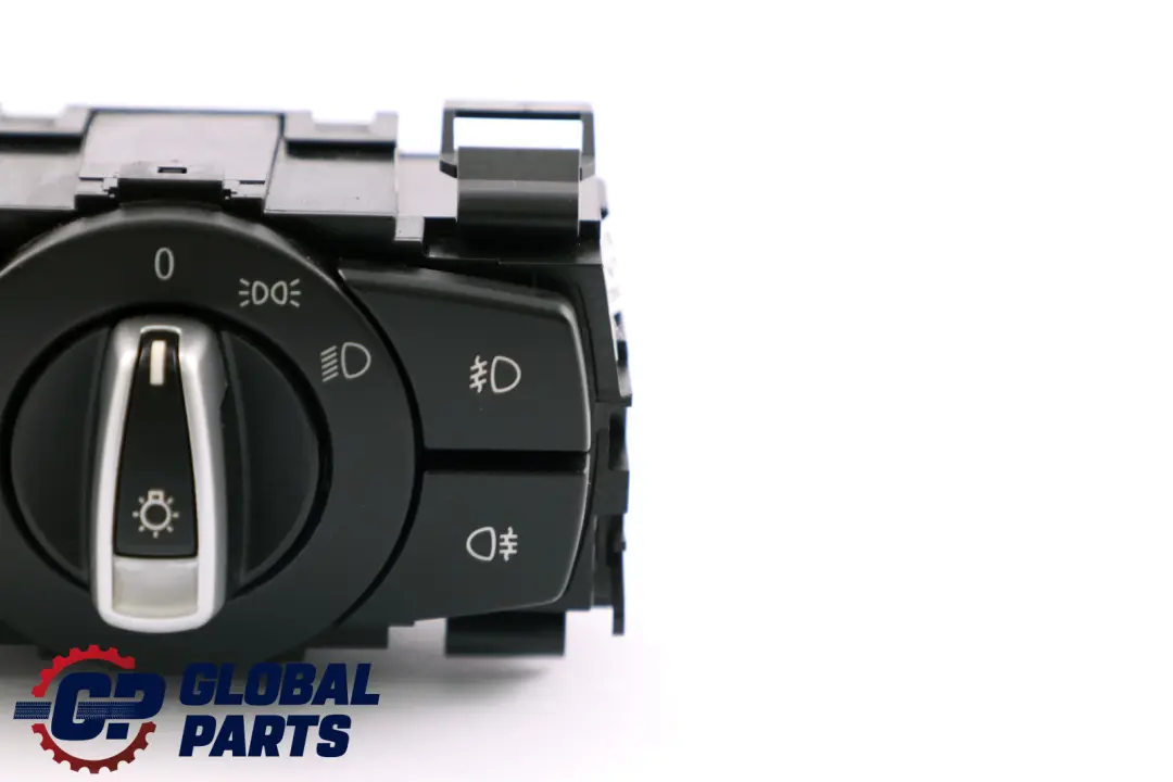 Interruptor De Control De los Faros Cromado para BMW E82 E90 E91 LCI con número de pieza 61319169405 BMW E82 E90 E91 LCI Interruptor De Control De los Faros Cromado - SKU 9169405 - Número de pieza 61319169405