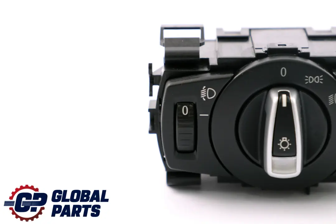 BMW E82 E90 E91 LCI Headlamp Light Control Switch Perlglanz Chrome - SKU 9169405 - Part number 61319169405