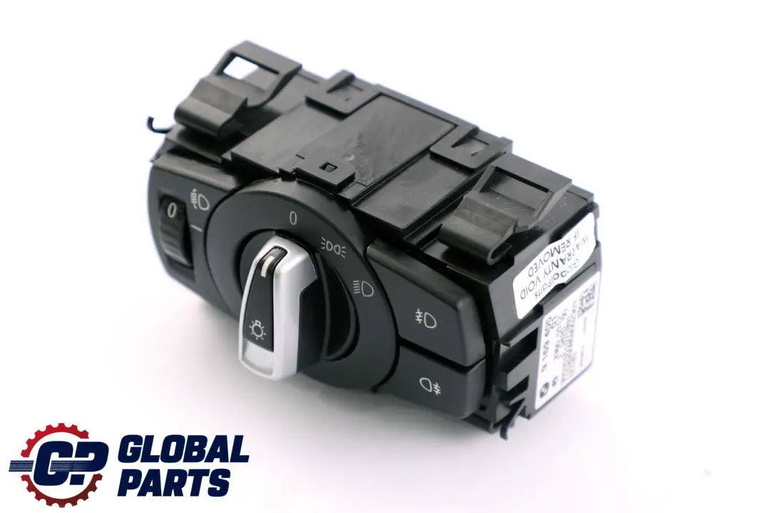 BMW E82 E90 E91 LCI Interruptor De Control De los Faros Cromado - SKU 9169405 - Número de pieza 61319169405