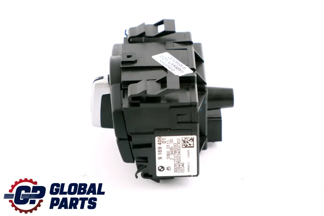  Commande Phares BMW E82 E90 E91 LCI Interrupteur Lumière Perlglanz - SKU 9169406 - Numéro de pièce 9169406