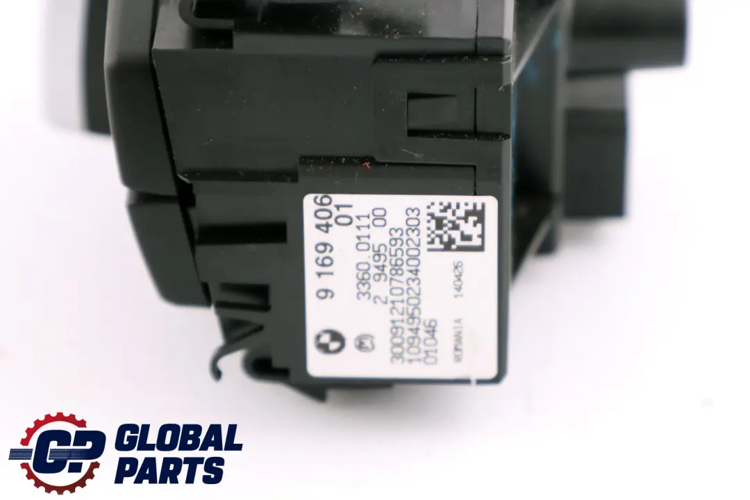  Commande Phares BMW E82 E90 E91 LCI Interrupteur Lumière Perlglanz - SKU 9169406 - Numéro de pièce 9169406
