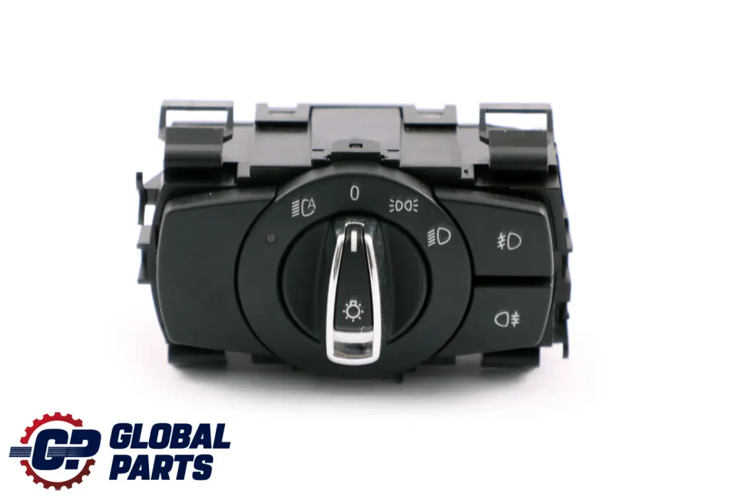 Interruptor Luz Elemento Control Perlgrey Cromo para BMW E92 E93 LCI con número de pieza 9169416 BMW E92 E93 LCI Interruptor Luz Elemento Control Perlgrey Cromo - SKU 9169416 - Número de pieza 9169416