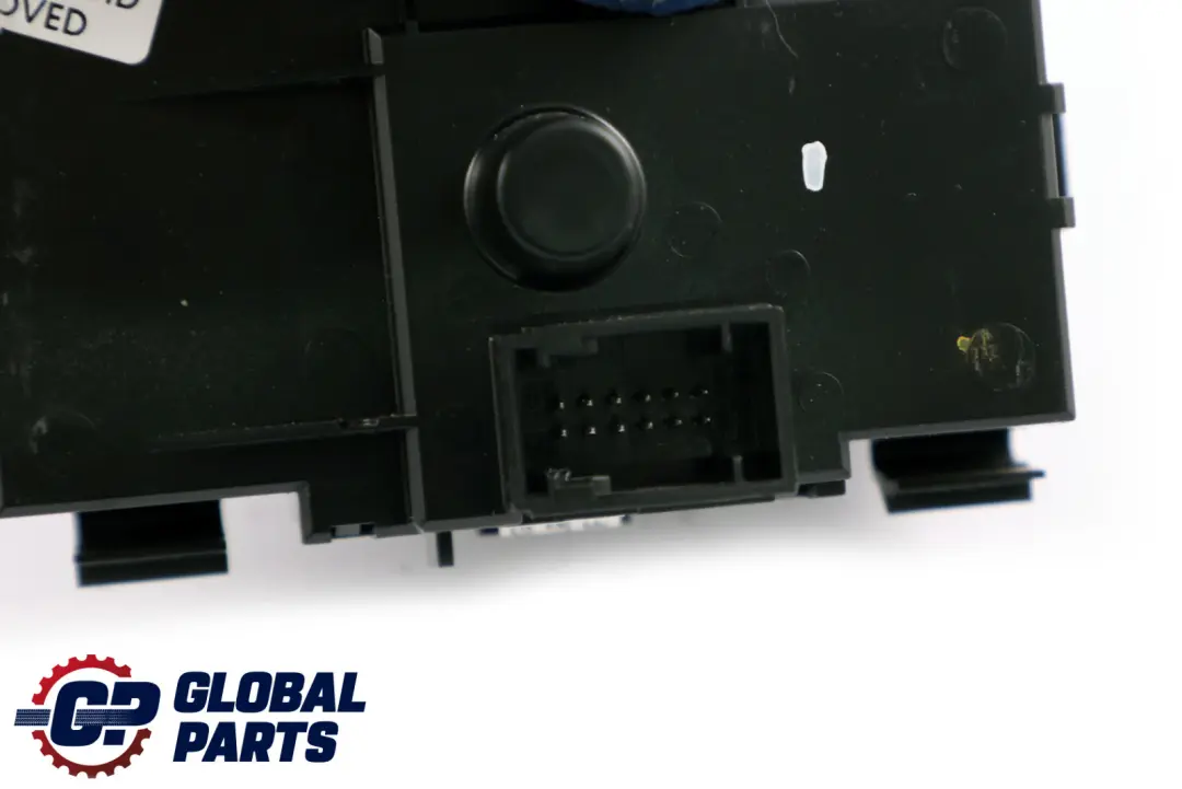 BMW E92 E93 LCI Interruptor Luz Elemento Control Perlgrey Cromo - SKU 9169416 - Número de pieza 9169416