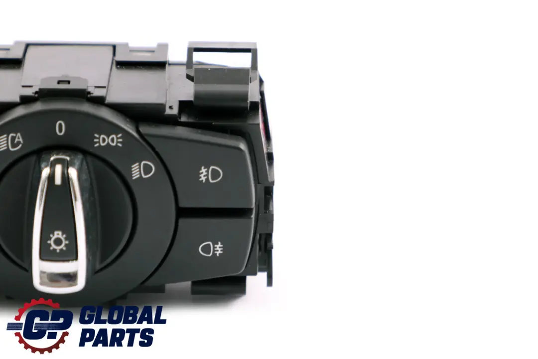 BMW E92 E93 LCI Light Switch Control Element Perlgrey Chrome - SKU 9169416 - Part number 9169416