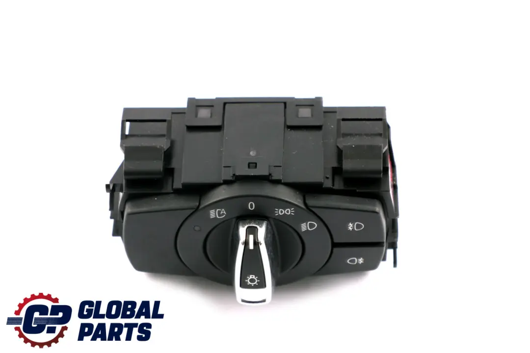 BMW E92 E93 LCI Light Switch Control Element Perlgrey Chrome - SKU 9169416 - Part number 9169416
