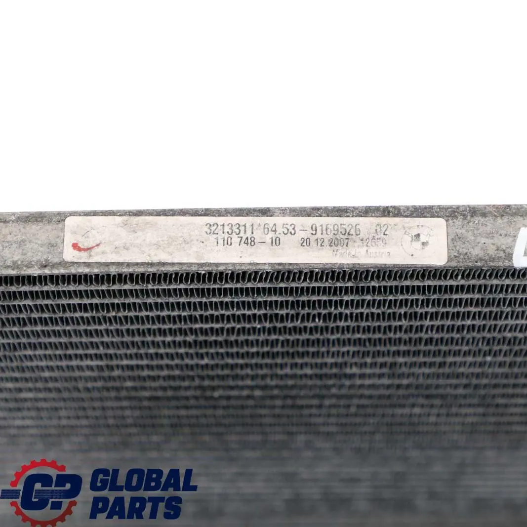 BMW E81 X1 E84 E87 E90 E91 E92 Radiateur Climatisation Condenseur Climatisation - SKU 9169526 - Numéro de pièce 9169526