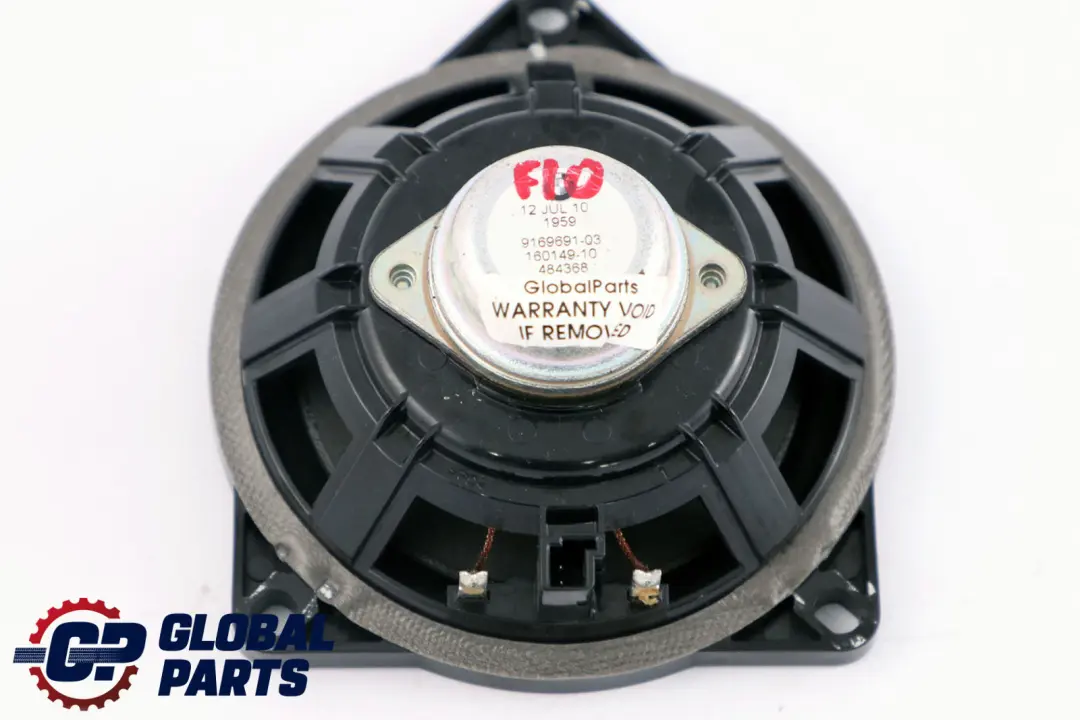 Mid-Range Sound Speaker Stereo BMW F10 F11 - SKU 9169691 - Part number 9169691