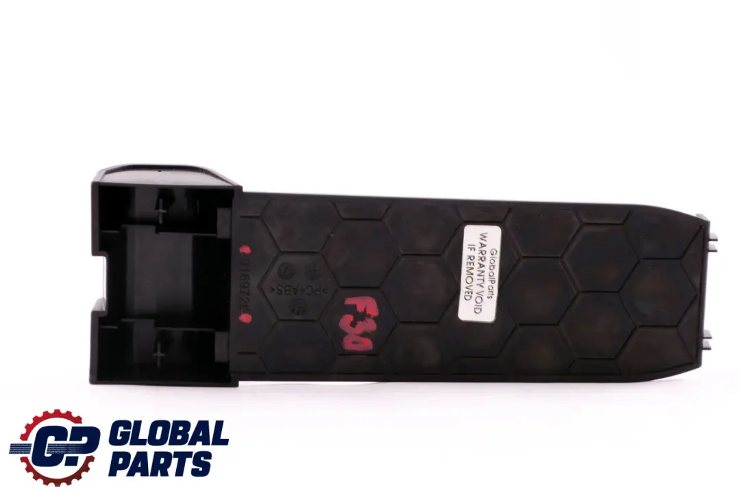BMW 3 4 er F30 F31 F32 Abdeckung Grundplatte Autotelefon Festeinbau - SKU 9169728 - Teilenummer 9169728