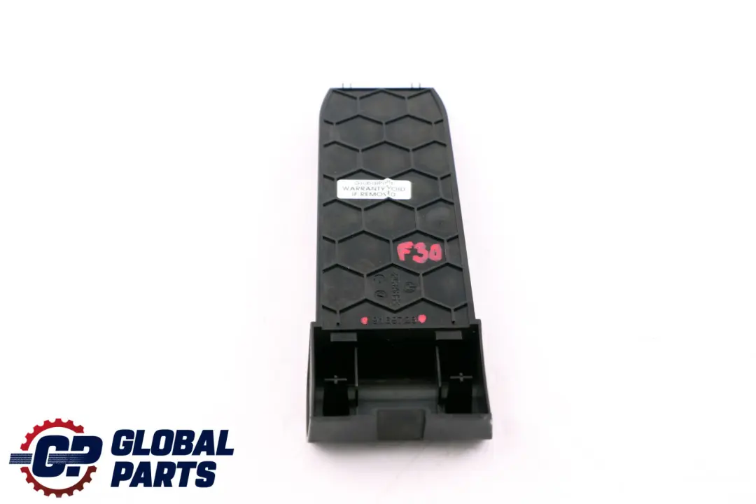 BMW 3 4 er F30 F31 F32 Abdeckung Grundplatte Autotelefon Festeinbau - SKU 9169728 - Teilenummer 9169728