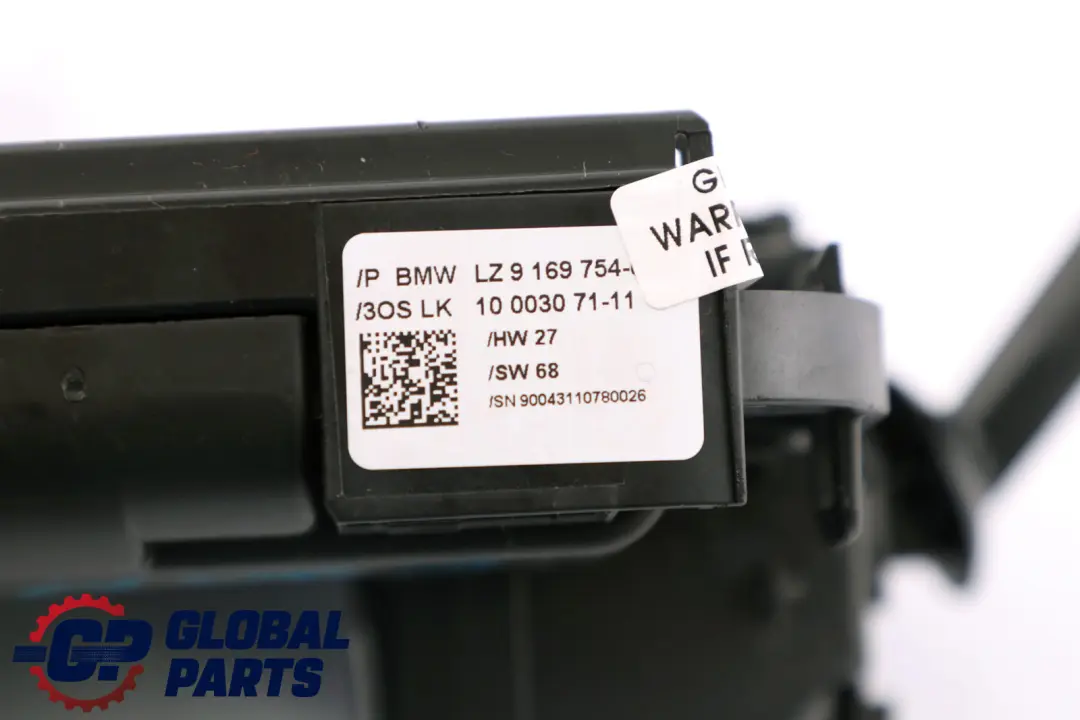 Switch Cluster Steering Column Control to BMW 1 3 Series E82 E88 E90N E92 E93 LCI with Part number 9169754 BMW 1 3 Series E82 E88 E90N E92 E93 LCI Switch Cluster Steering Column Control - SKU 9169754 - Part number 9169754