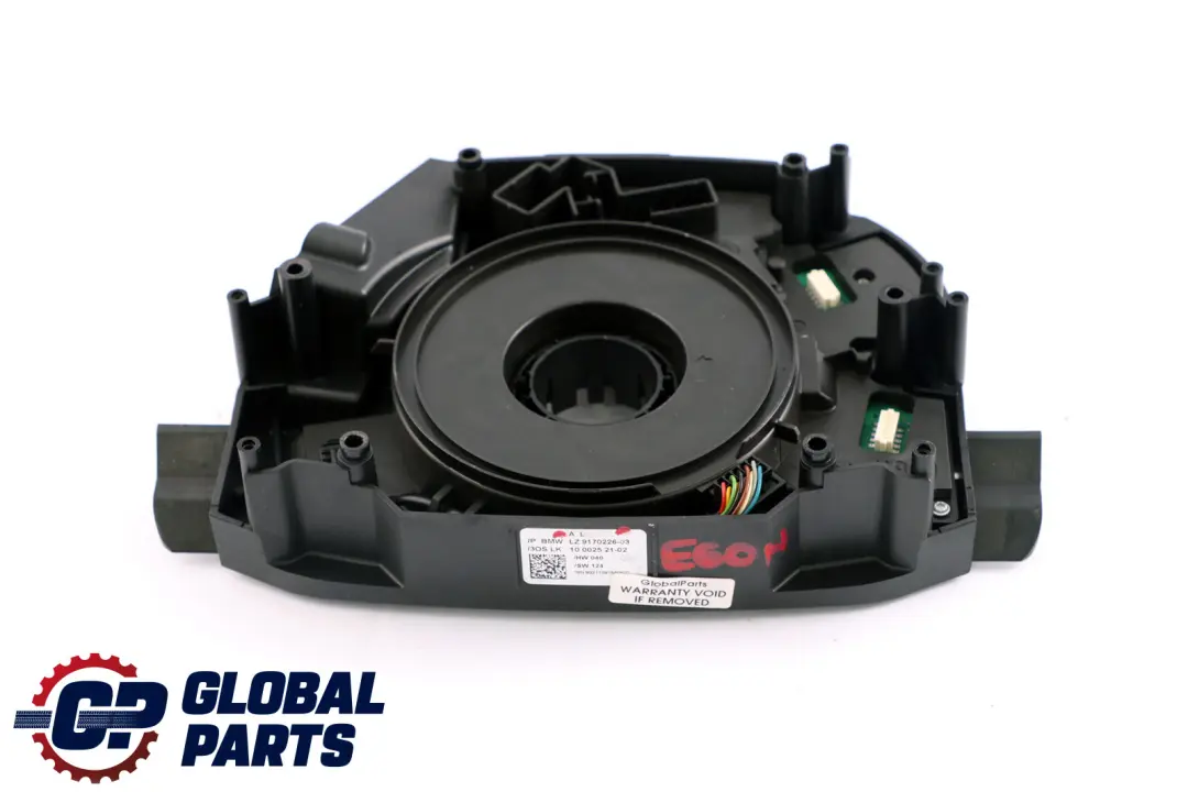 BMW 5 6 Serie E60 E61 E63 E63 E64 LCi Unite Interrupteurs Colonne de Direction - SKU 9170226 - Numéro de pièce 9170226
