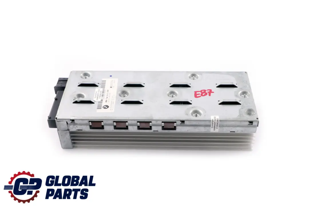 Top Hifi System Amplifier Logic 7 L7 Harman Becker to BMW E81 E87 E90 E91 with Part number 6973618 BMW E81 E87 E90 E91 Top Hifi System Amplifier Logic 7 L7 Harman Becker - SKU 9170386 - Part number 6973618