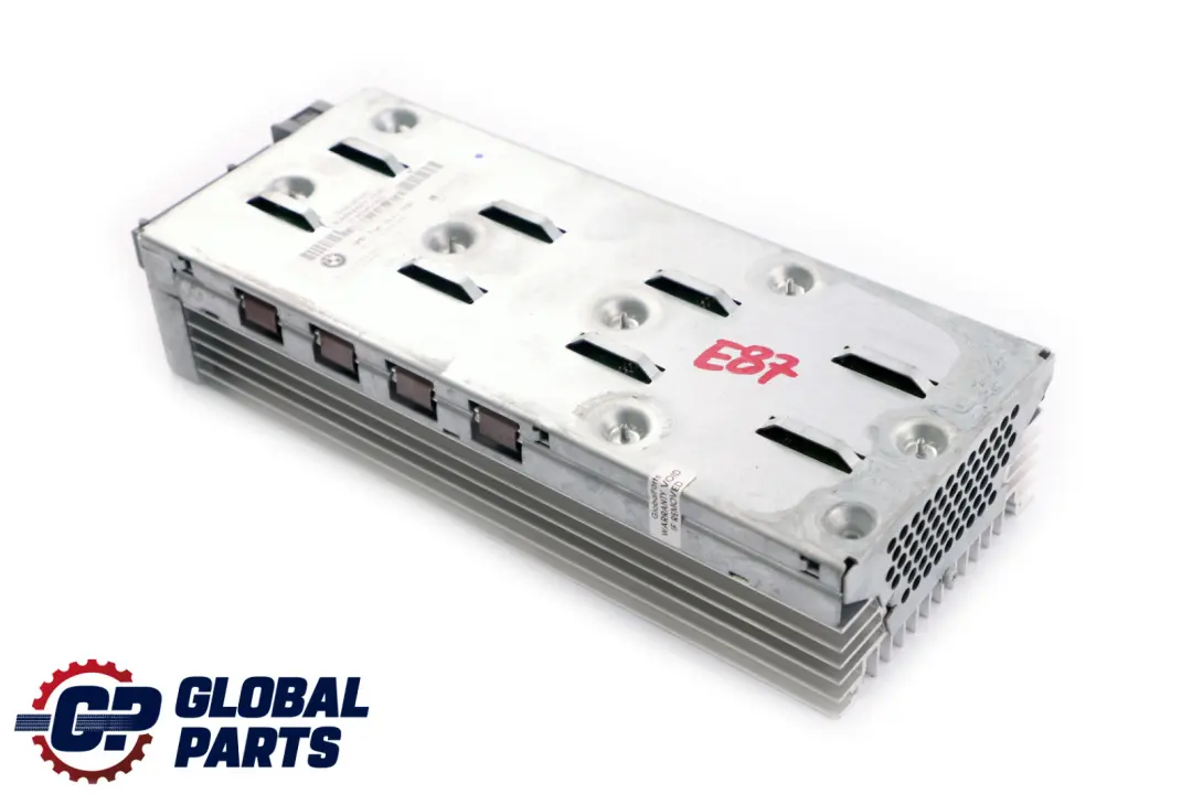 BMW E81 E87 E90 E91 Top Hifi System Amplifier Logic 7 L7 Harman Becker - SKU 9170386 - Part number 6973618