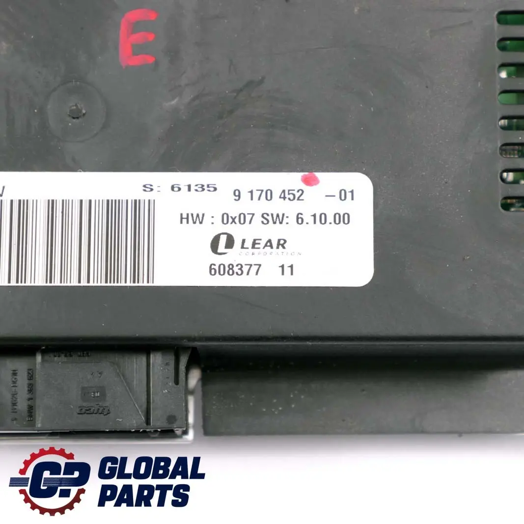Moduł Sterownik Świateł LEAR FRM BMW E70 - SKU 9170452 - Numer Części 9170452