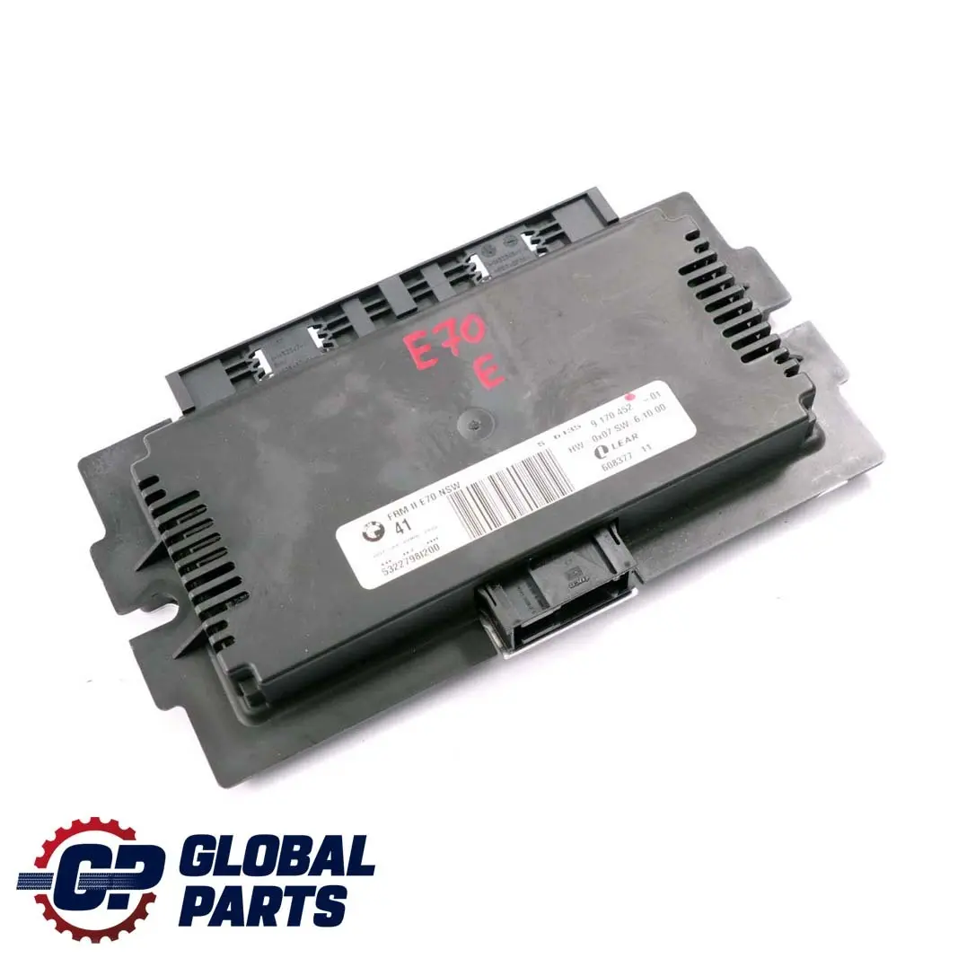 Moduł Sterownik Świateł LEAR FRM BMW E70 - SKU 9170452 - Numer Części 9170452