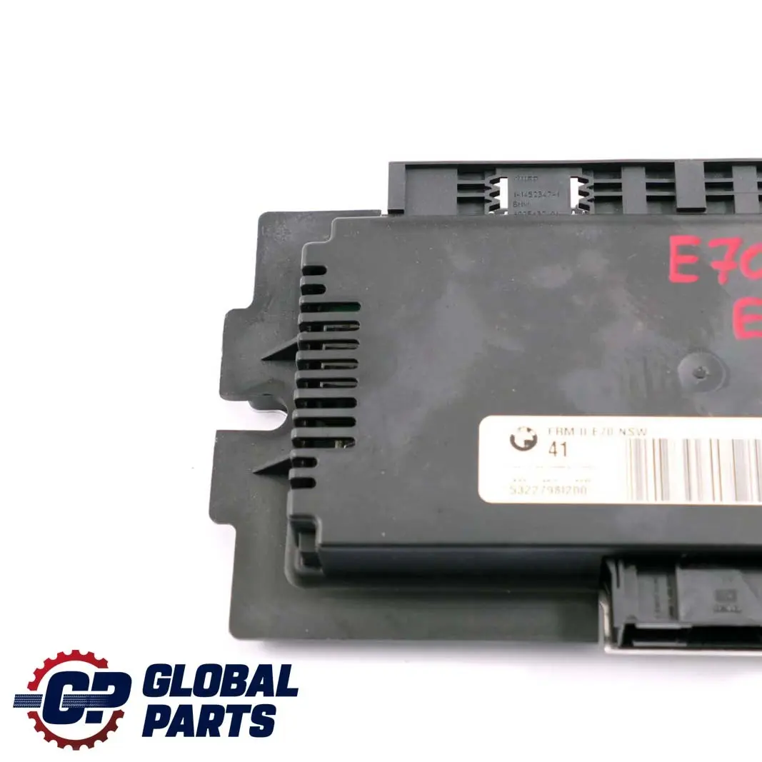 Footwell Light Control Module Unit LEAR FRM II NSW to BMW X5 Series E70 with Part number 9170452 BMW X5 Series E70 Footwell Light Control Module Unit LEAR FRM II NSW - SKU 9170452 - Part number 9170452