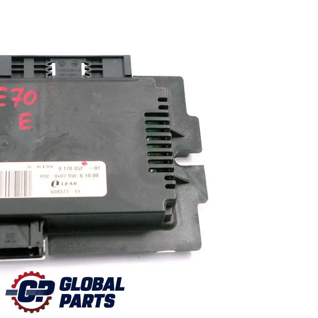 Moduł Sterownik Świateł LEAR FRM BMW E70 - SKU 9170452 - Numer Części 9170452