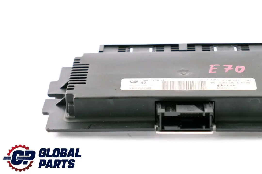 Moduł Sterownik Świateł Xenon FRM II Lear do BMW X5 E70 o numerze 9170453 BMW X5 E70 Moduł Sterownik Świateł Xenon FRM II Lear - SKU 9170453 - Numer Części 9170453