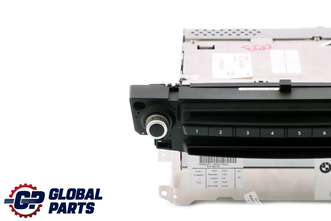 BMW 5 Series E60 E61 LCI CCC CD Sat Nav Head Player System Controller - SKU 9170702 - Part number 9170702