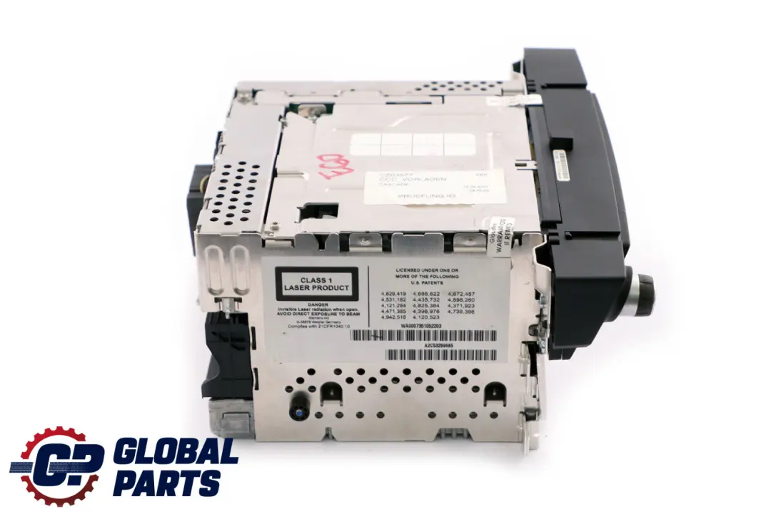BMW 5 Series E60 E61 LCI CCC CD Sat Nav Head Player System Controller - SKU 9170702 - Part number 9170702