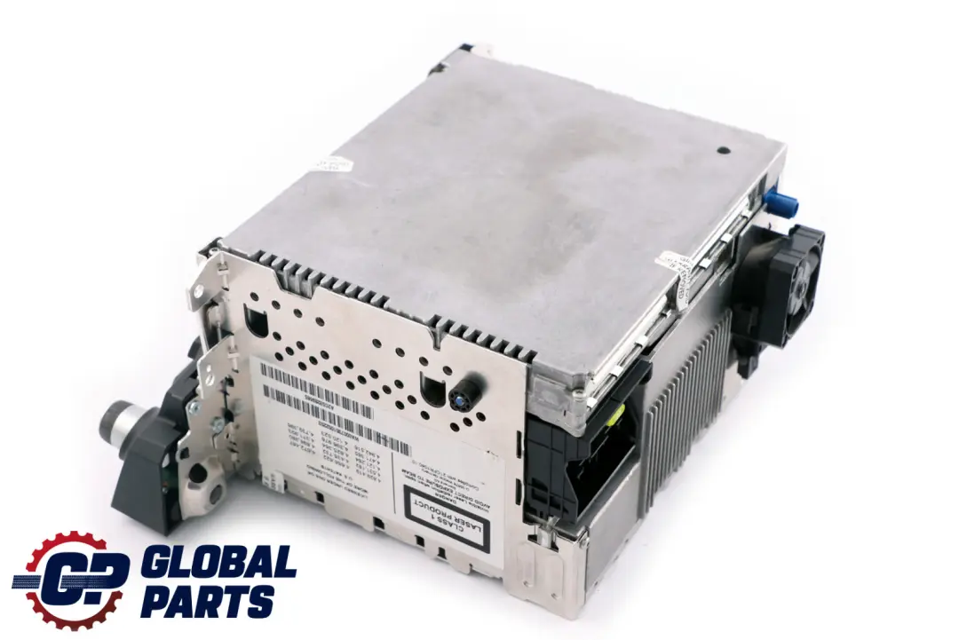 BMW 5 Series E60 E61 LCI CCC CD Sat Nav Head Player System Controller - SKU 9170702 - Part number 9170702