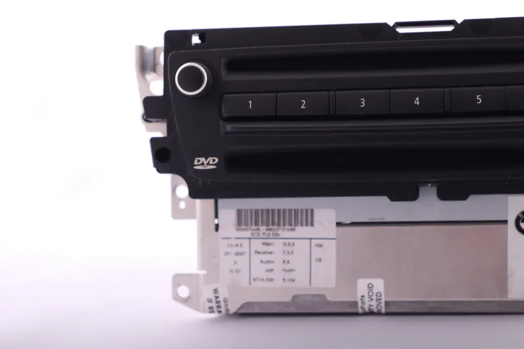 BMW E87 LCI CCC CD Professional Controller del sistema di navigazione - SKU 9170717 - Numero di parte 9170717