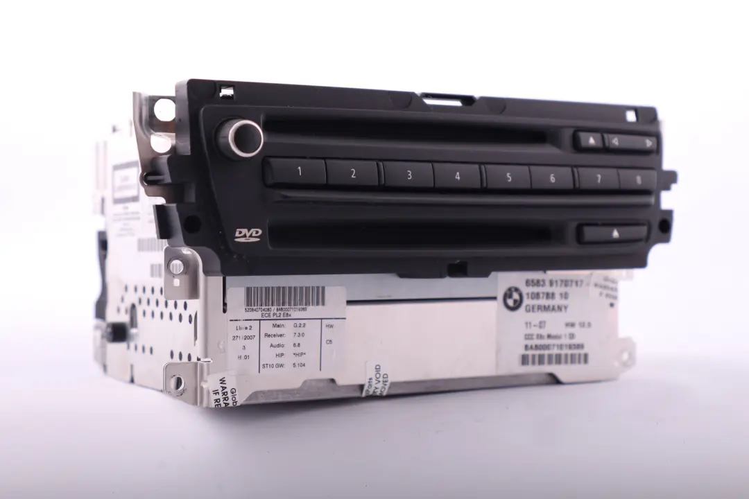 BMW E87 LCI CCC CD Professional Controller del sistema di navigazione - SKU 9170717 - Numero di parte 9170717