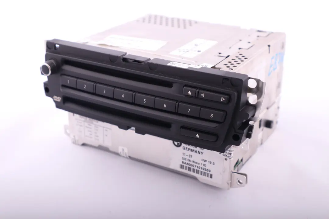 CCC CD Professional Navigation System Controller pour BMW E87 LCI à propos du numéro de pièce 9170717 BMW E87 LCI CCC CD Professional Navigation System Controller - SKU 9170717 - Numéro de pièce 9170717