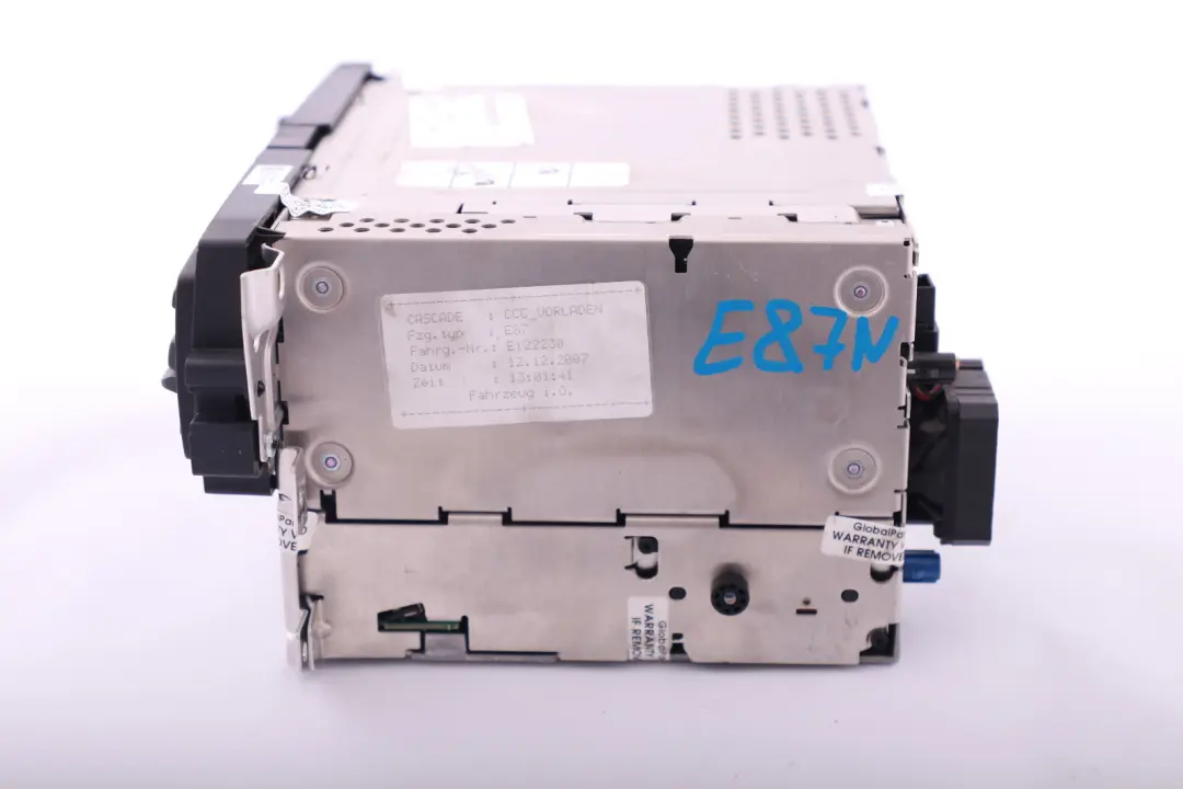 CCC CD Professional Navigation System Controller pour BMW E87 LCI à propos du numéro de pièce 9170717 BMW E87 LCI CCC CD Professional Navigation System Controller - SKU 9170717 - Numéro de pièce 9170717