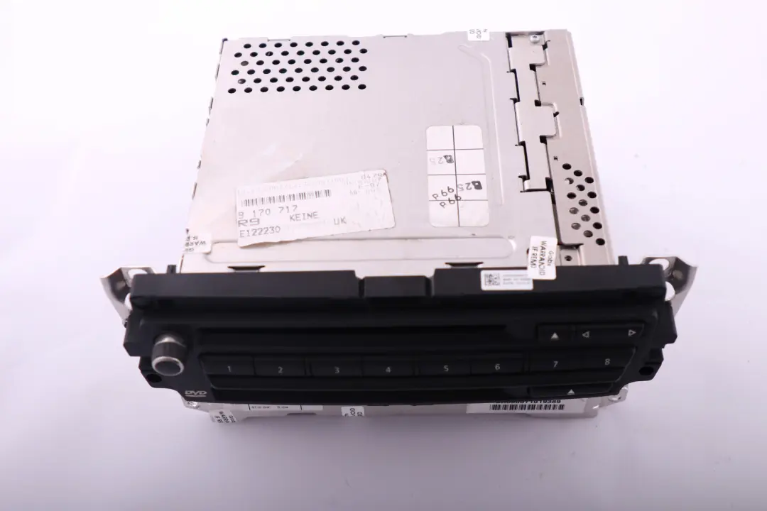 BMW E87 LCI CCC CD Professional Controller del sistema di navigazione - SKU 9170717 - Numero di parte 9170717