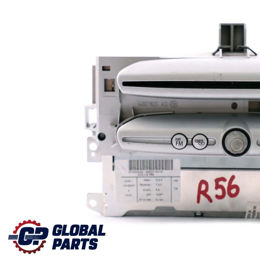 Mini Cooper R55 R56 R57 CCC CD Navigation Sat Nav Head Unit - SKU 9170730 - Teilenummer 3452071