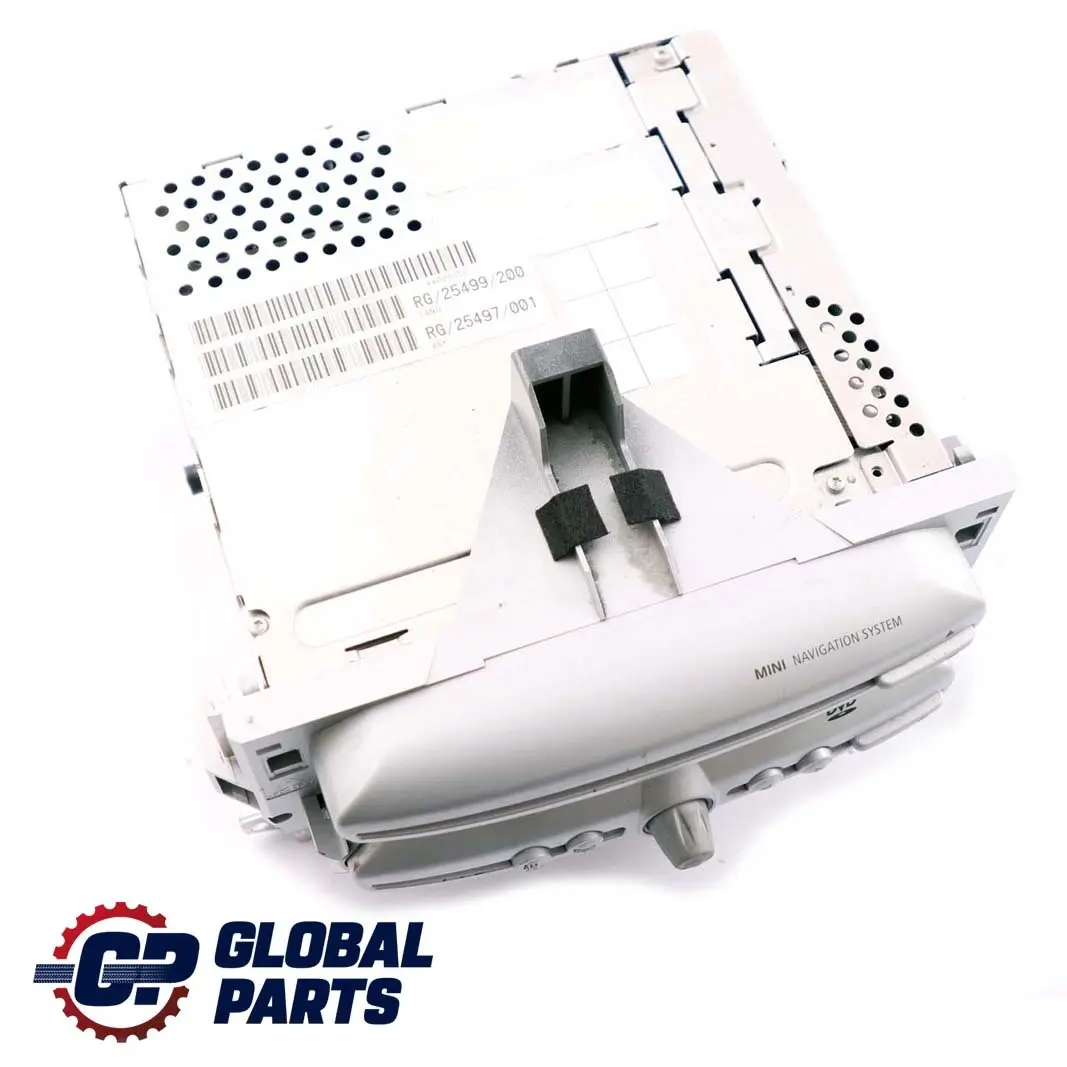 Mini Cooper R55 R56 R57 CCC CD Navigation Sat Nav Head Unit - SKU 9170730 - Teilenummer 3452071