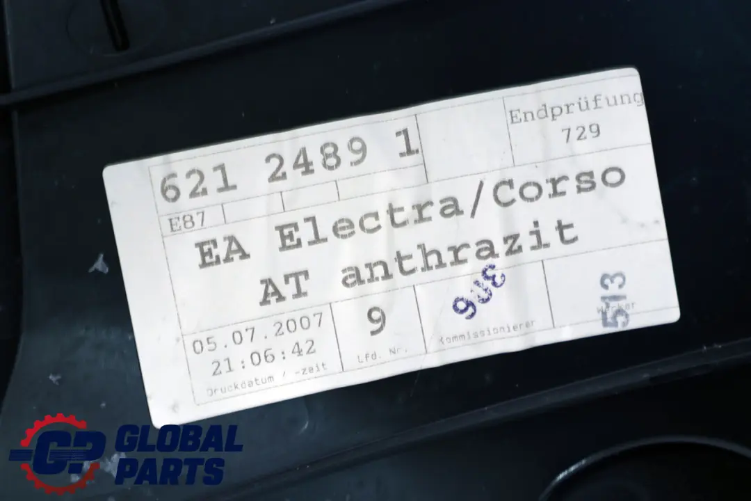 Reihe E87 LCI Rücksitz Bezug Seitenteil Rechts Stoff Anthrazit für BMW 1 mit Teilenummer 9170804 BMW 1 Reihe E87 LCI Rücksitz Bezug Seitenteil Rechts Stoff Anthrazit - SKU 9170804 - Teilenummer 9170804