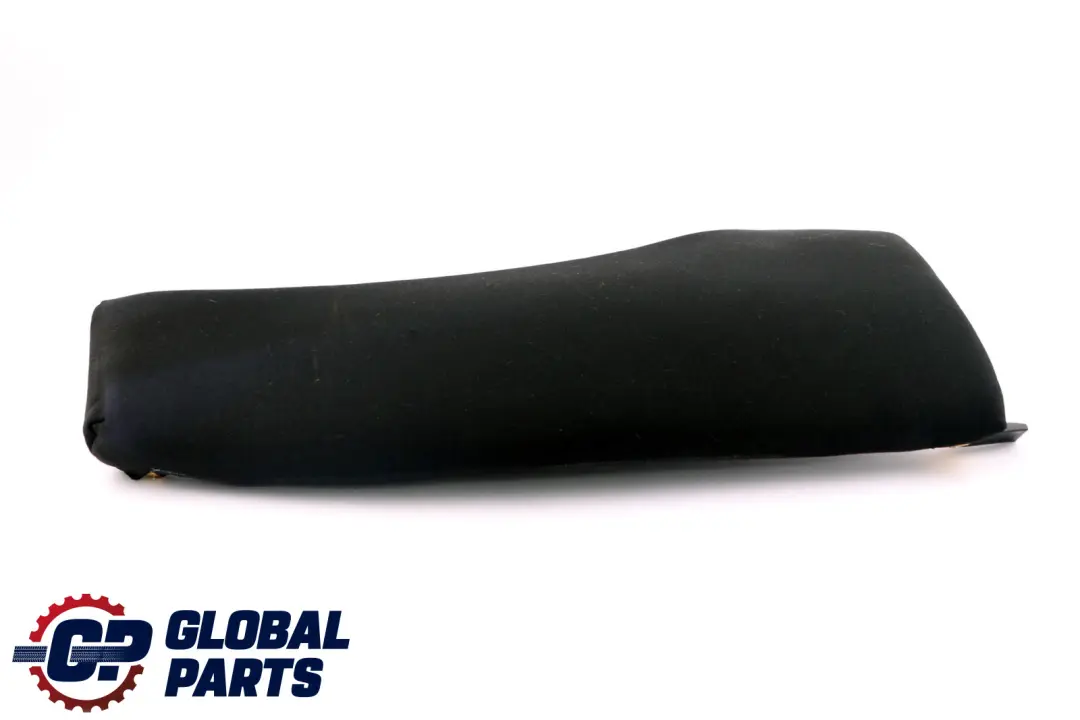 BMW E87 LCI Asiento Trasero Lateral Acabado Esquina Derecha Tela Negra - SKU 9170804 - Número de pieza 9170804