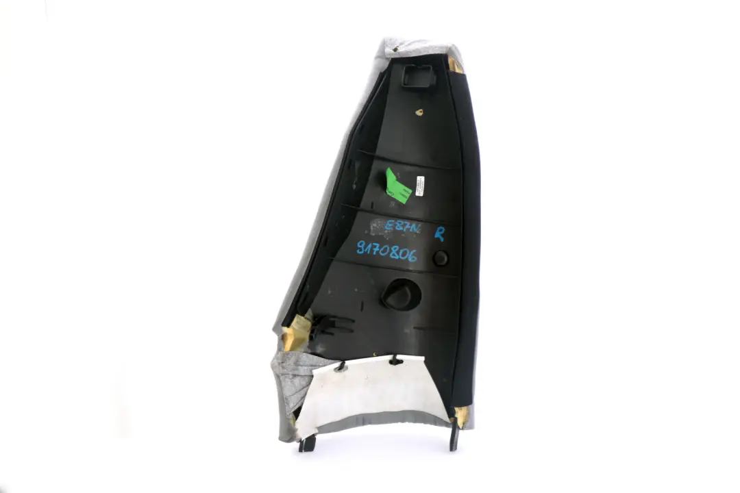 Panel Lateral Trasero Derecho Gris para BMW E87 LCI con número de pieza 7118682 BMW E87 LCI Panel Lateral Trasero Derecho Gris - SKU 9170806 - Número de pieza 7118682