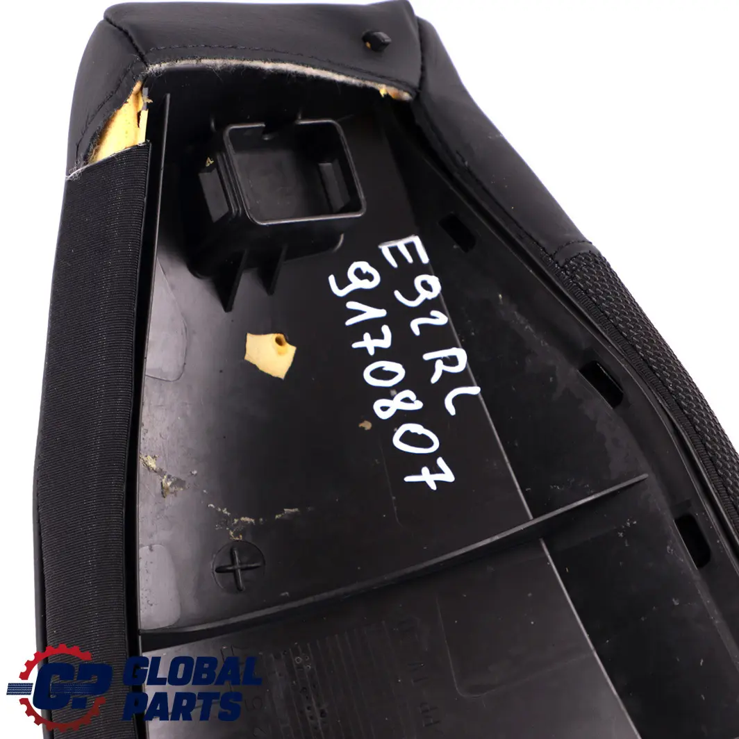 Lateral Left N/S Finisher Trim Panel Pearlpoint to BMW 1 Series E87 LCI Rear Seat with Part number 9170807 BMW 1 Series E87 LCI Rear Seat Lateral Left N/S Finisher Trim Panel Pearlpoint - SKU 9170807 - Part number 9170807