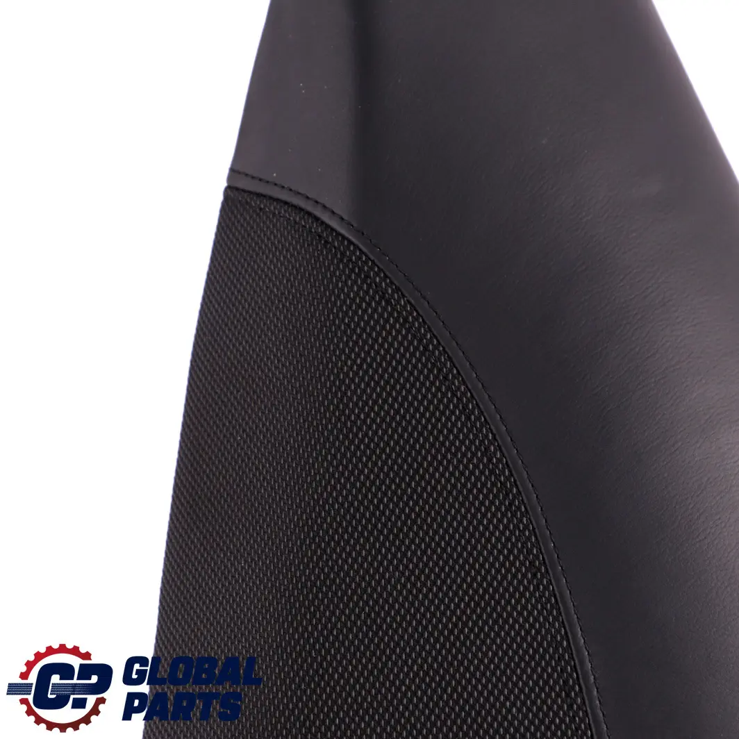 Lateral Left N/S Finisher Trim Panel Pearlpoint to BMW 1 Series E87 LCI Rear Seat with Part number 9170807 BMW 1 Series E87 LCI Rear Seat Lateral Left N/S Finisher Trim Panel Pearlpoint - SKU 9170807 - Part number 9170807