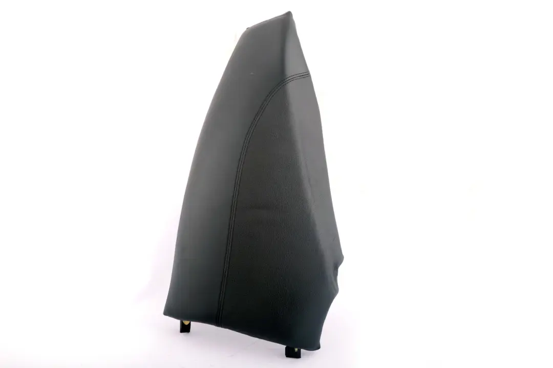 BMW E87 LCI Asiento Trasero Derecho Lateral Panel Embellecedor Negro - SKU 9170814 - Número de pieza 7118682