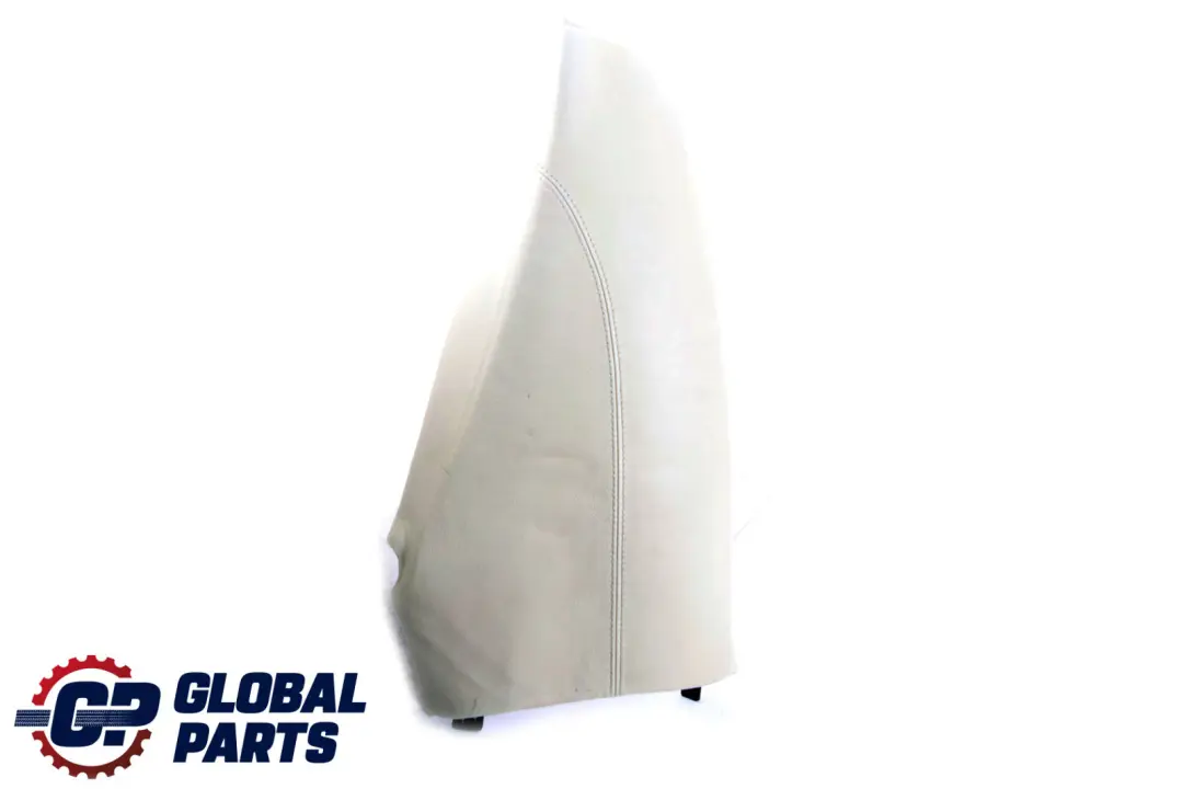 BMW 1 Series E87 LCI Rear Seat Side Finisher Corner Left N/S Leather Lemon - SKU 9170821 - Part number 9170821