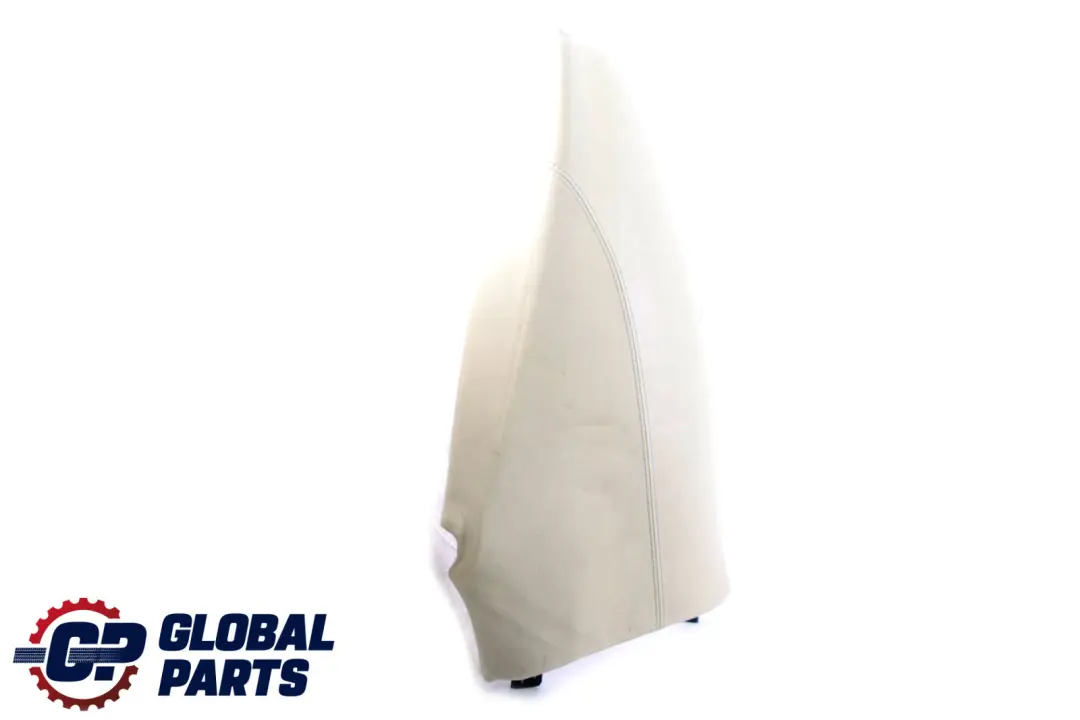 BMW E87 LCI Sedile Posteriore Riferimento Pezzo Laterale SX Pelle Boston Lemon - SKU 9170821 - Numero di parte 9170821