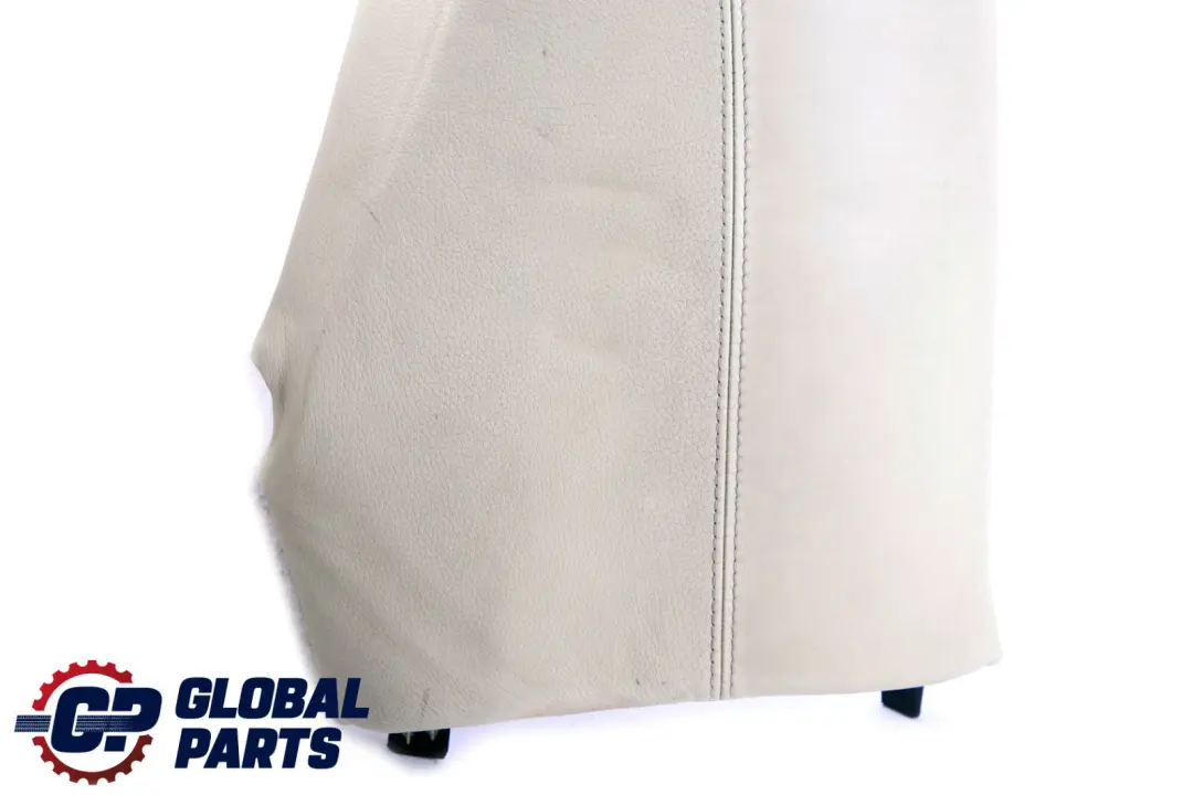 BMW 1 Series E87 LCI Rear Seat Side Finisher Corner Left N/S Leather Lemon - SKU 9170821 - Part number 9170821
