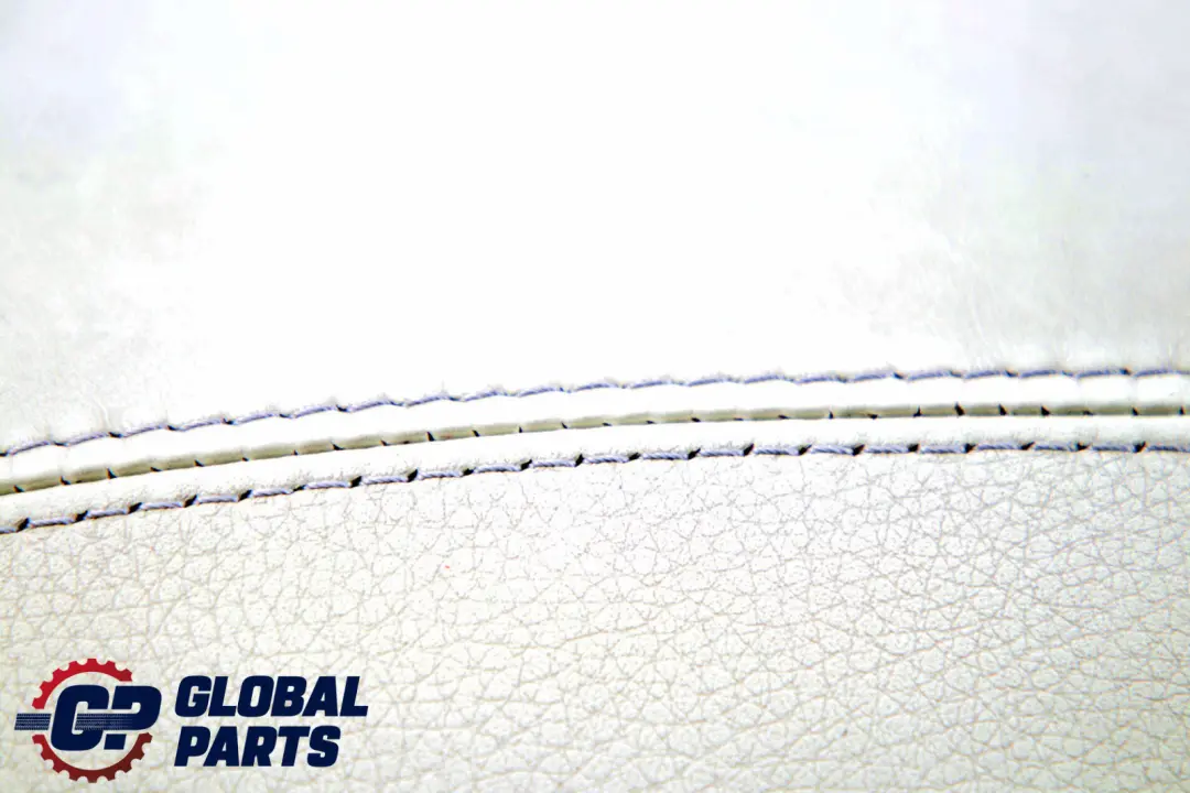 BMW 1 Series E87 LCI Rear Seat Side Finisher Corner Left N/S Leather Lemon - SKU 9170821 - Part number 9170821