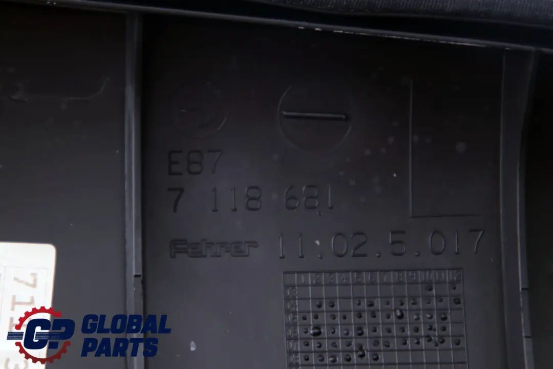 Siege Arriere Reference Partie Laterale Gauche Cuir Boston Citron pour BMW 1 E87 LCI à propos du numéro de pièce 9170821 BMW 1 E87 LCI Siege Arriere Reference Partie Laterale Gauche Cuir Boston Citron - SKU 9170821 - Numéro de pièce 9170821